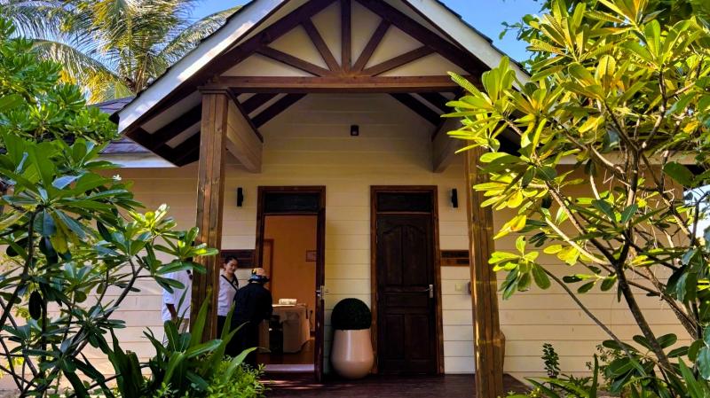 18ルームのうち、6ルームがカップル用です