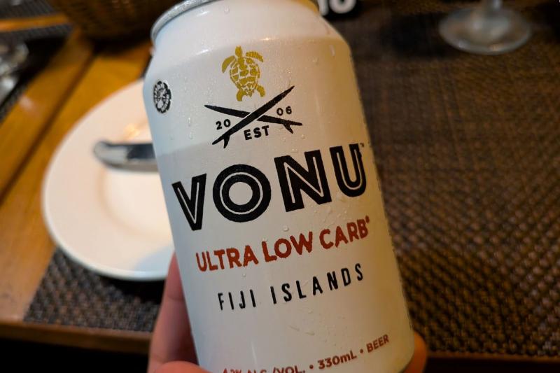 フィジービールと言えば「フィジービター」や「フィジーゴールド」が有名ですが、こちら「ボヌ」もおすすめ