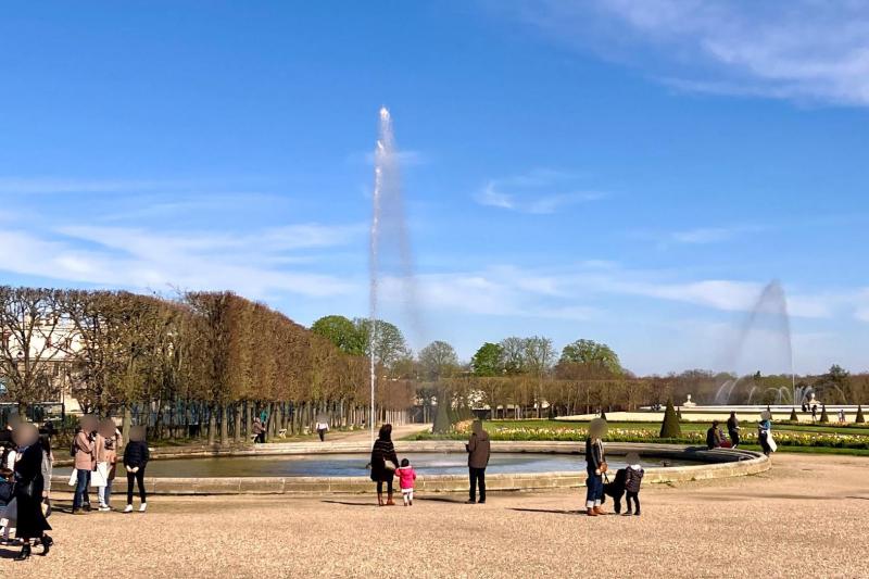 公園は地元の人々の憩いの場