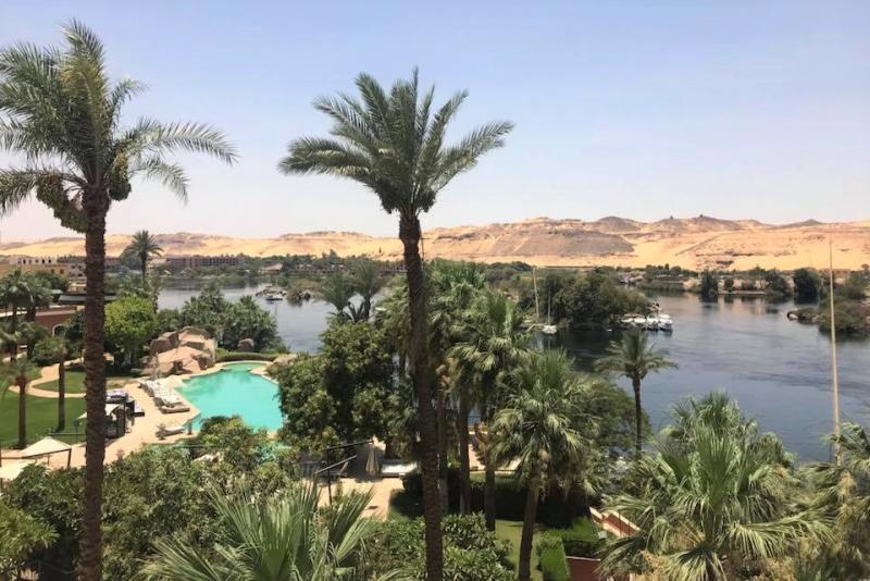 エジプトでしか見れない特別な景色ですね^^
