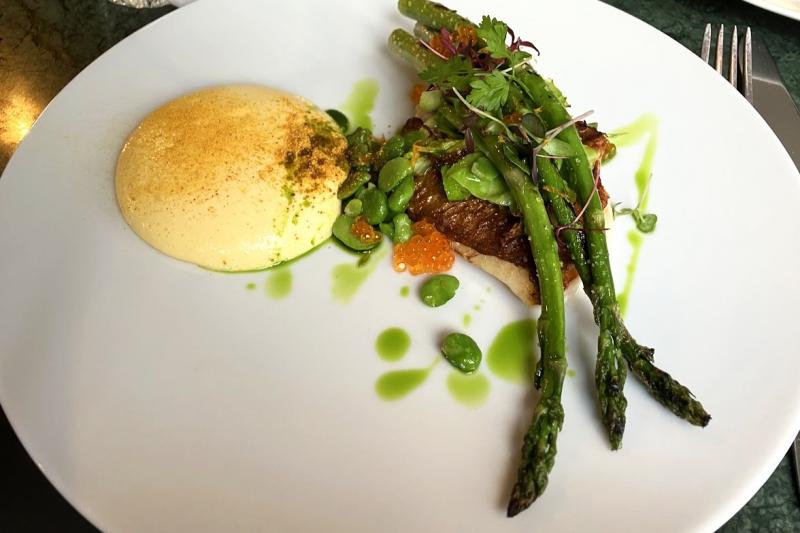 バイヨットでランチ