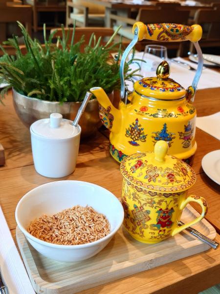 ブータン ミルクティーセット