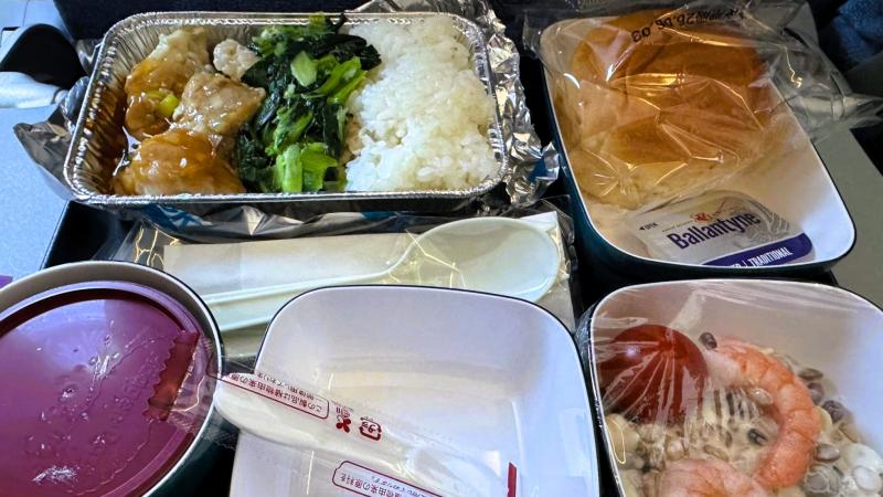 機内食