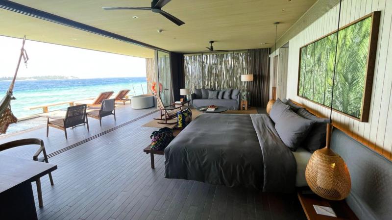 1ベッドルームサンセットウォータープールヴィラ