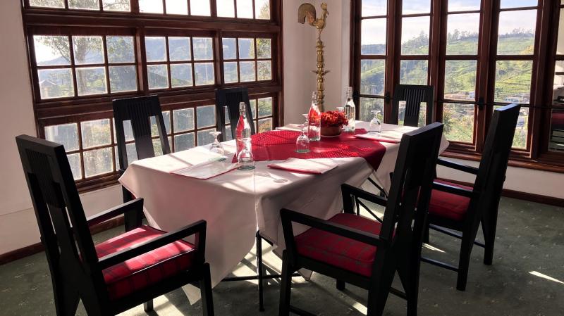 プライベートルームがあります（かつては事務所だったのかな？）