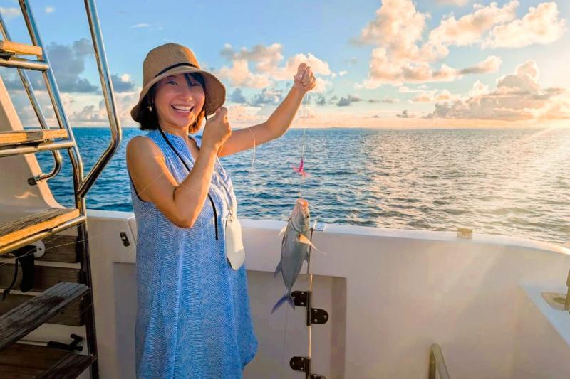 自分で釣る体験はやはり最高です！