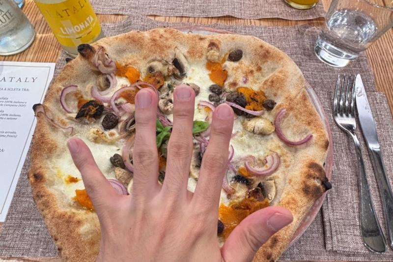 この大きさですが、美味しかったのでペロリと完食！