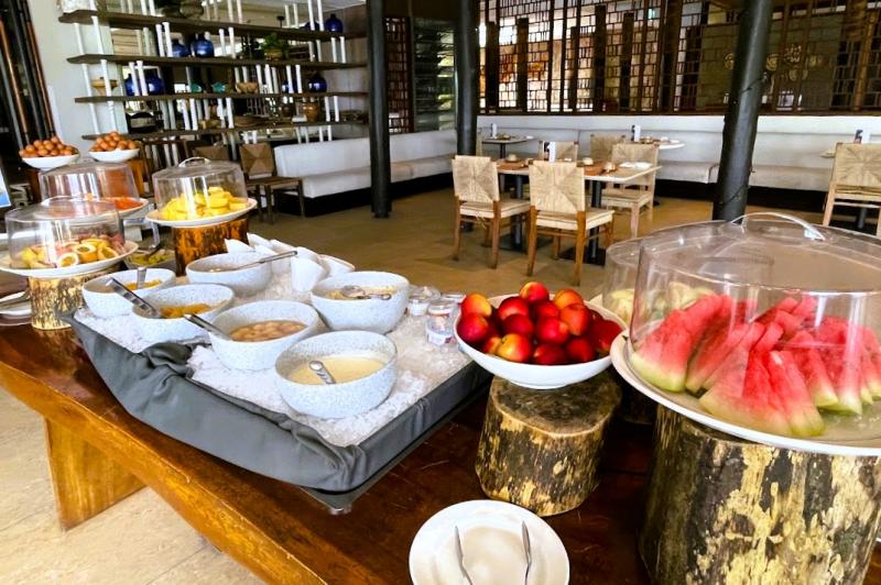 メニューも豊富でグルテンフリーコーナーもありました