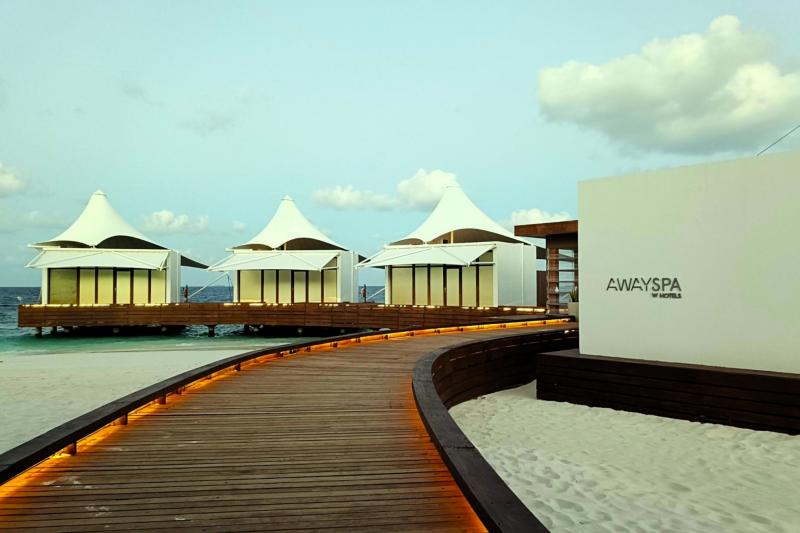 4つのプライベートトリートメントルームがあります