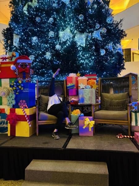 ホテル内のデコレーション