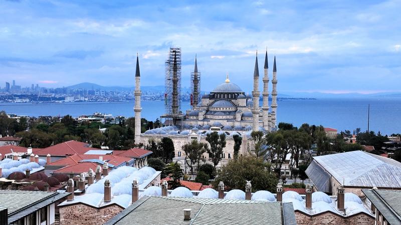 ブルーモスク（イスタンブール）