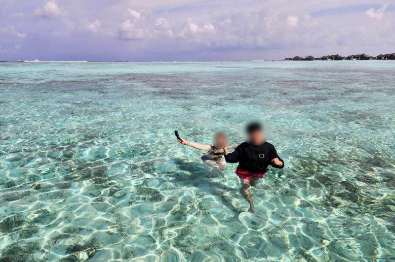 海を独占！