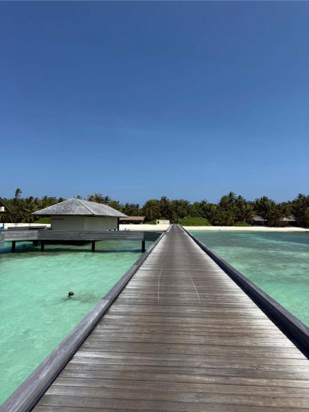 レジデンスならではの長い桟橋