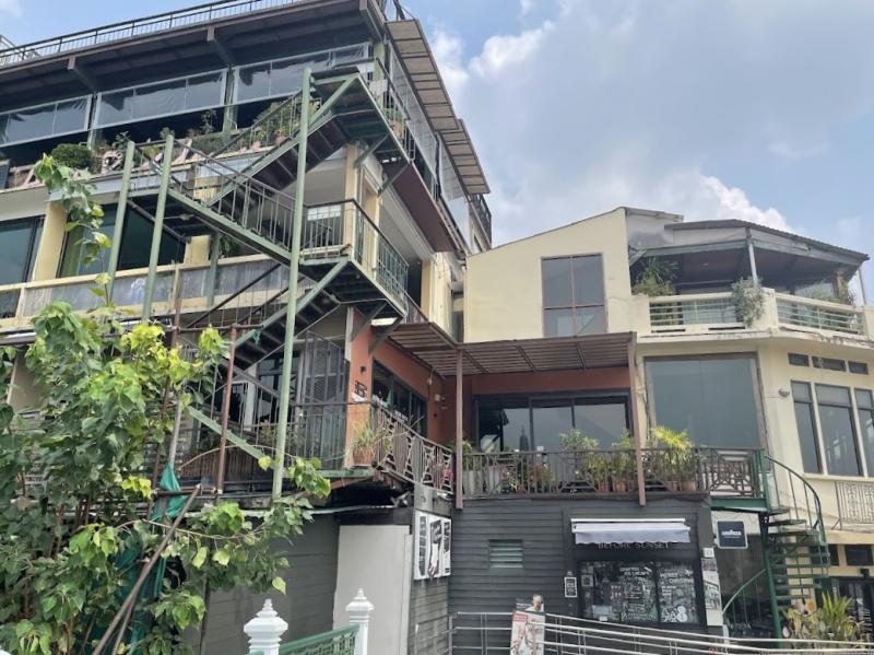 The Deckの外観
