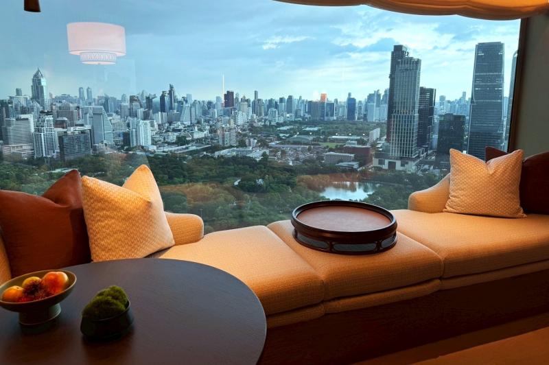 バンコクを代表する正当派のタイエレガントなホテル、デュシタニ バンコク 