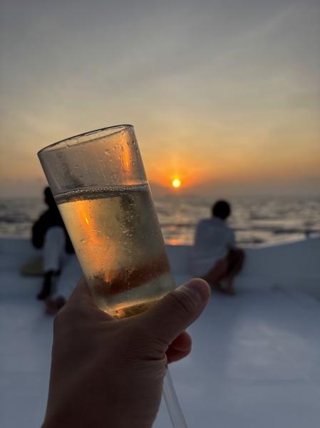 サンセットクルーズ