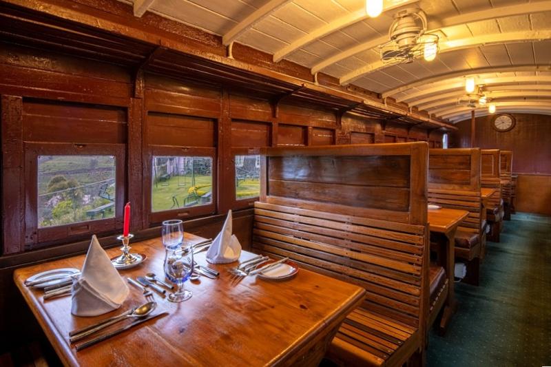 TCK 6685では、コースディナーによる特別なダイニング体験ができるそうです（Photo by：Heritance Tea Factory）