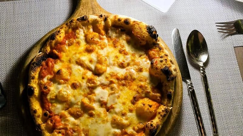 Margherita alla Fior di Latte（ピザのマルゲリータ）