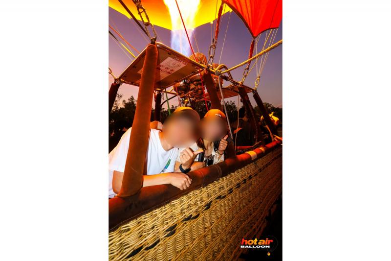 熱気球体験（エアバルーン）