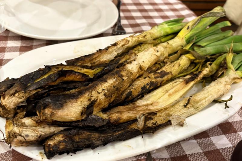 スペイン名物カルソッツ