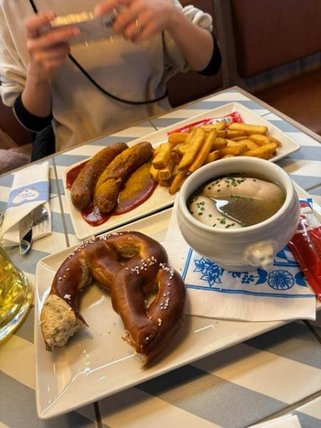 トランジットのフランクフルト空港で、ギリギリまでドイツを楽しみました！