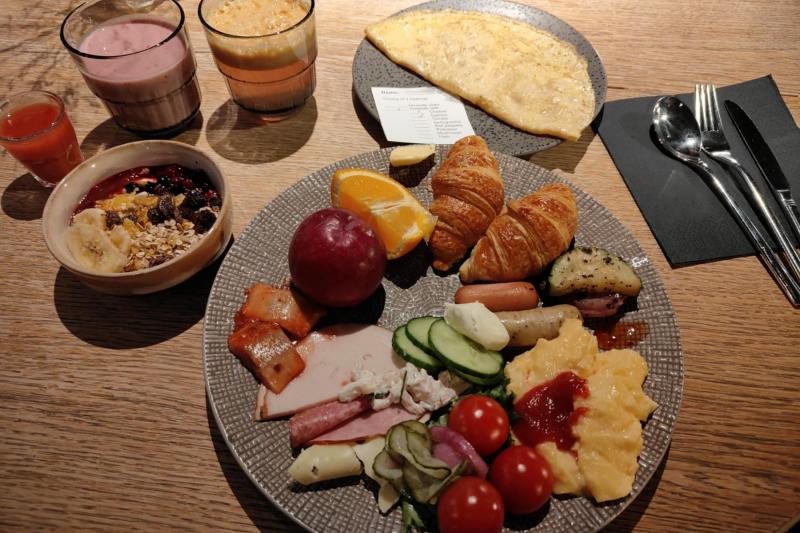 ホテルの朝食＆お気に入りだったスムージー