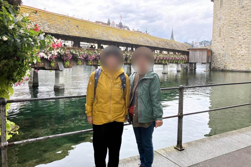 ルツェルンにて