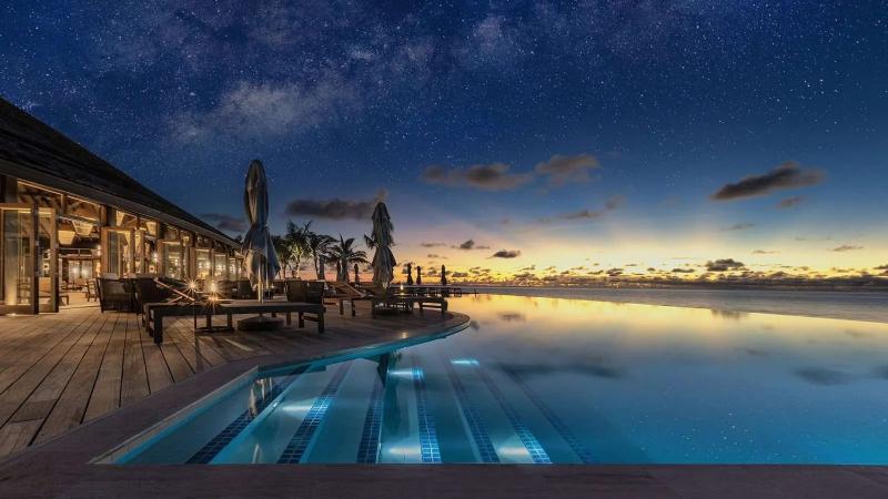 バー（Photo by：Jawakara Maldives）
