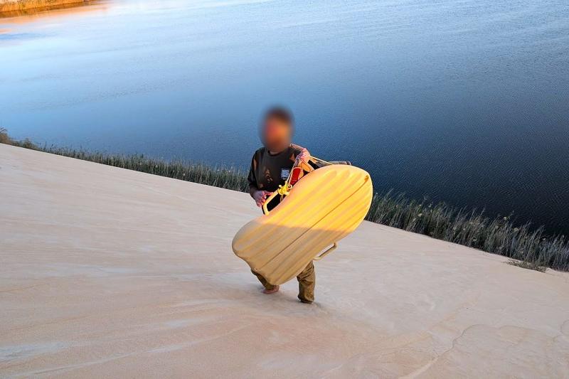 サンドボード体験