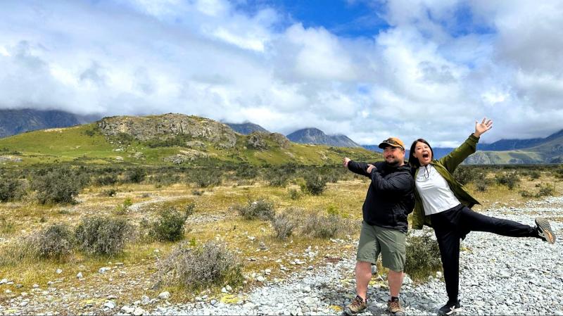 『ロード・オブ・ザ・リング』ロケ地のマウントサンデー