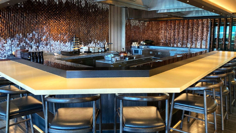 鉄板焼きレストラン「ヒオリ」