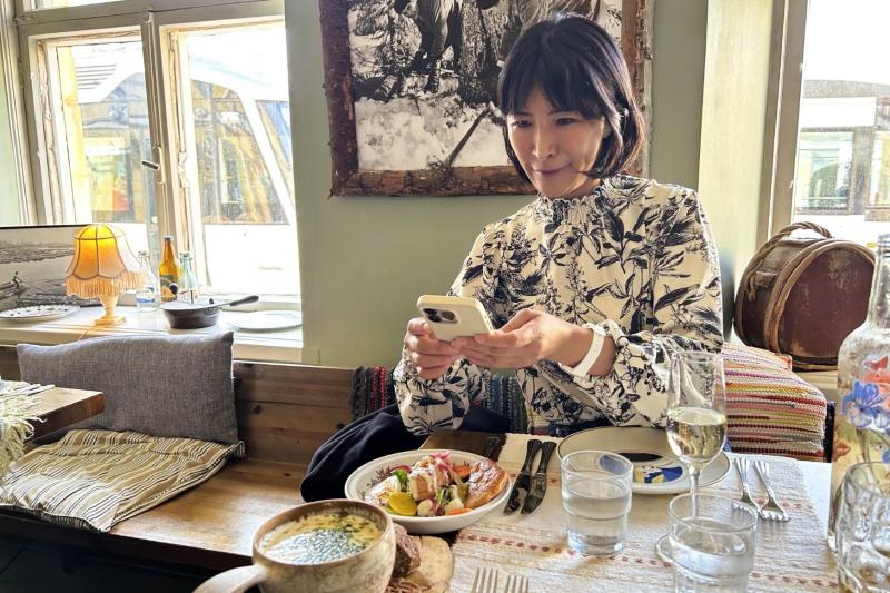 Ravintola Savottaはとっても可愛いくて、食事も美味しかったです
