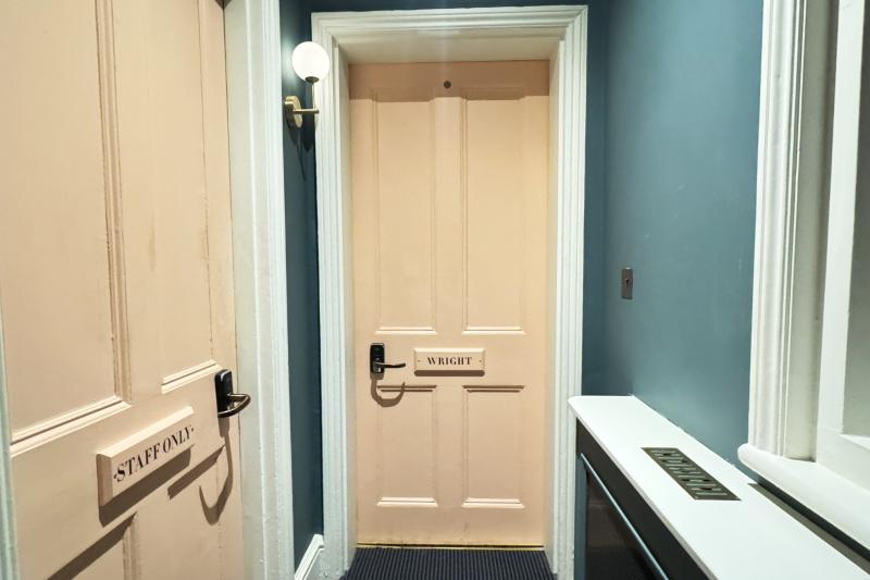 部屋ごとに名前がついています