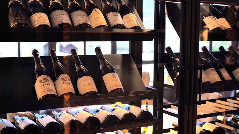 ブルゴーニュ地方のワインも充実しております