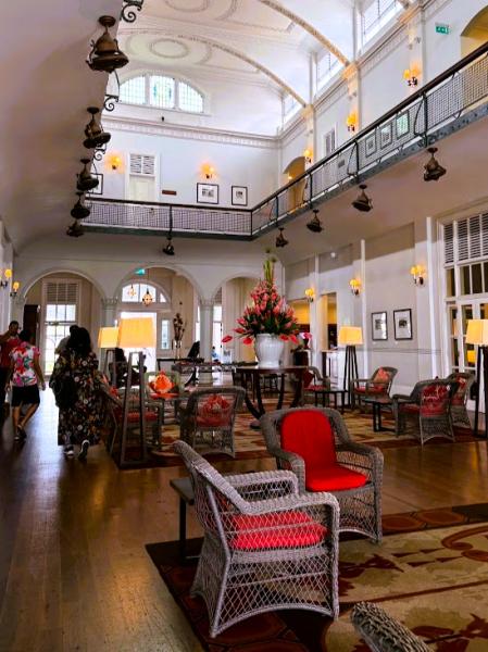 ホテル内の様子