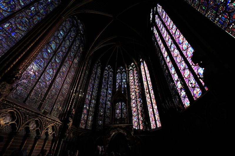 サントシャペル教会（パリ）