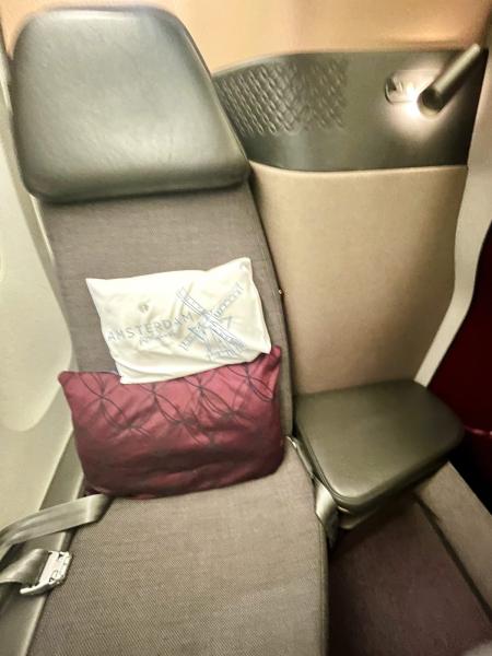 カタール航空Qスイートの個室シート