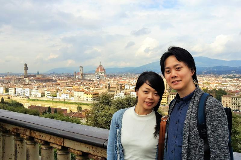 お客様の声 現地在住の日本人がベネチア フィレンツェ ローマの街歩きガイド イタリア周遊ハネムーン7日間 ティースタイル オーダーメイドツアー