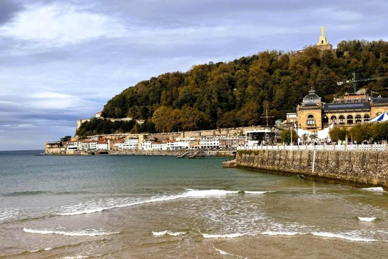 サンセバスチャン。海が見えて気持ちがいい
