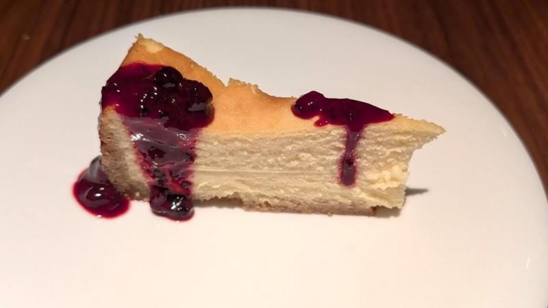 ニューヨークチーズケーキ