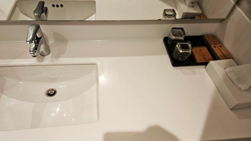 シンクも広く使いやすかったです