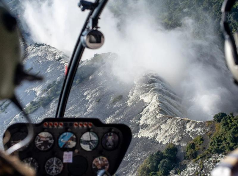 ヘリコプター遊覧