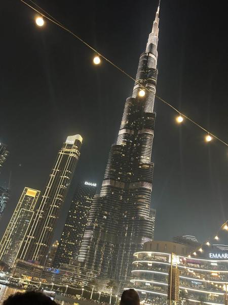 夜のバージュ カリファ