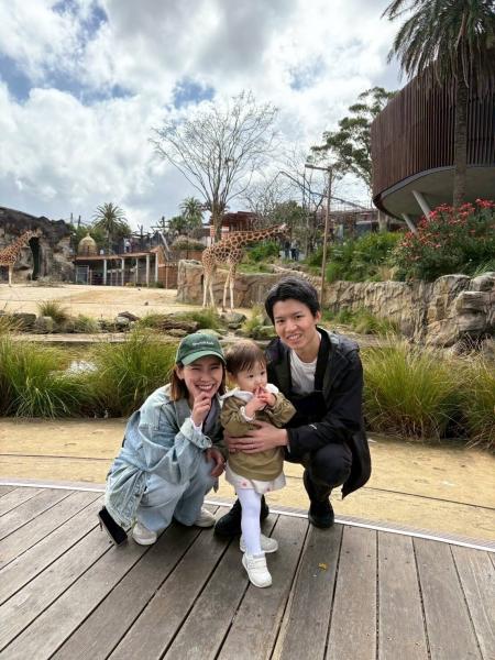 タロンガ動物園にて