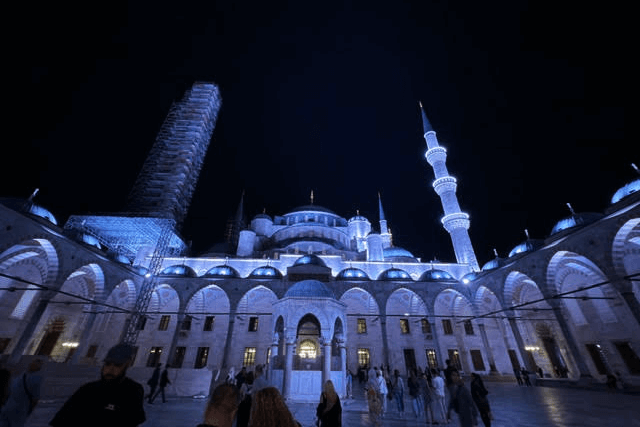 ブルーモスク