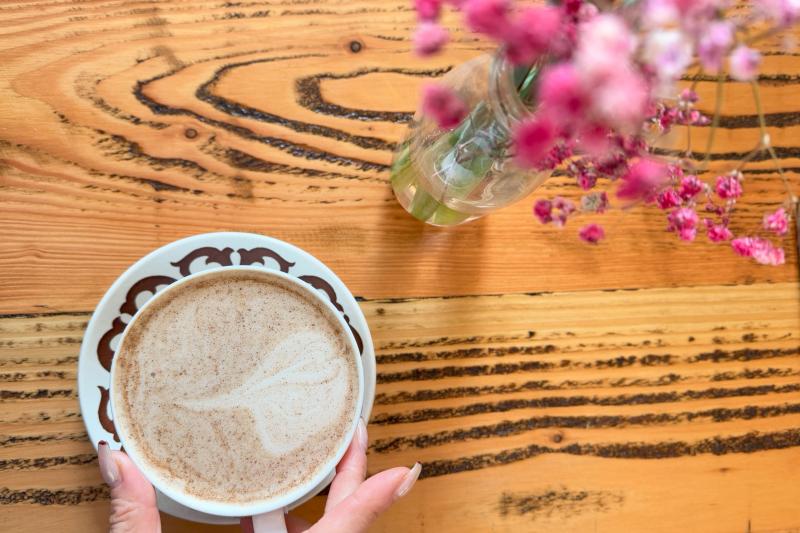 絶品！ チャイラテ