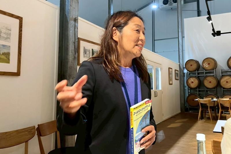 某旅行書の巻頭に掲載されました