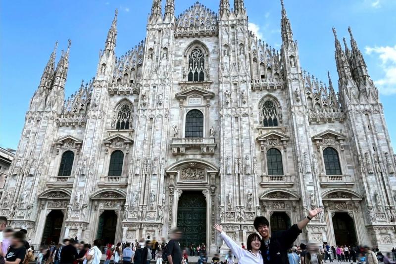＜2025年4月出発＞イタリア・スイス・フランスの3カ国を大満喫！ 憧れのヨーロッパハネムーン12日間