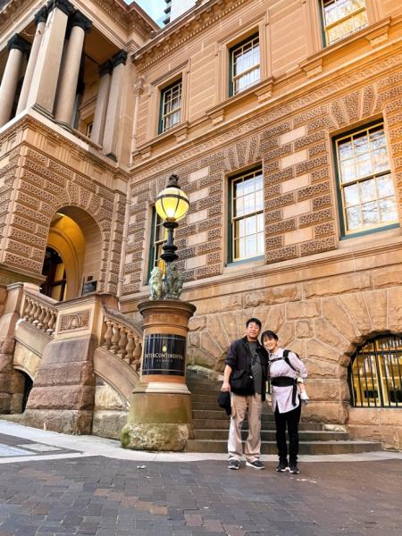 両親がハネムーンで泊まった想い出のホテル