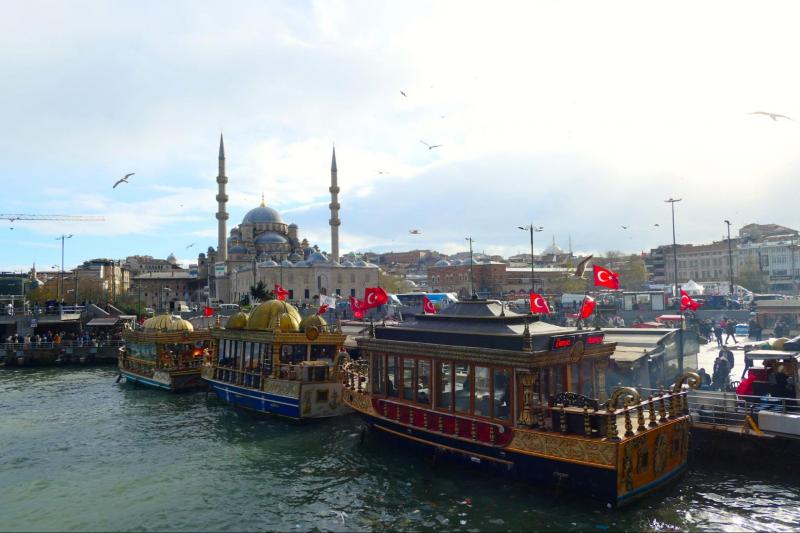 人気の観光都市イスタンブール